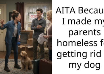 Young Woman Renders Her Parents Homeless Because They Got Rid Of Her Dog