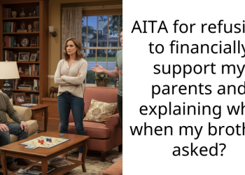 Family Shatters As Woman Reveals To Sibling Why She Wouldn’t Support Their Parents Financially
