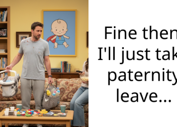 New Dad Settles For Two-Week Leave To Be With Baby Instead Of Taking Full 12-Week Parental Leave, Believes He Outsmarted The Manager