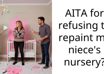 Uncle Flat Out Refuses To Help Sister Repaint Her Daughter’s Nursery Because Of Her Att*tude, Gets Called ‘Petty’