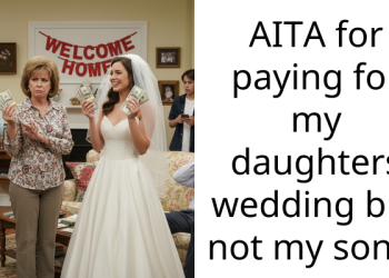 Redditor Decides to Fund Daughter’s Dream Wedding, but Now Has to Deal with Son’s Rage for Not Funding His