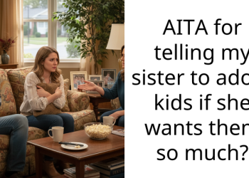 Concerned Mom Kicks Out Sister Who Can’t Have Children Upon Discovering She Encourages Her Kids To Call Her “Mom”