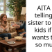 Concerned Mom Kicks Out Sister Who Can’t Have Children Upon Discovering She Encourages Her Kids To Call Her “Mom”