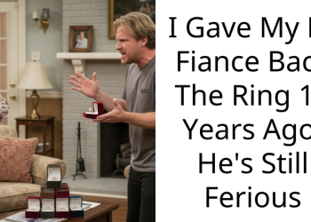 Woman Creatively Gets Back At Her Cheating Ex-Fiance By Welding His $190 Ring Into An Impenetrable Steel Cube, Leaves Him Furious For A Decade
