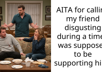 Redditor Goes From Confidant To Judge After Friend Opens Up On Surprising Relationship Problem