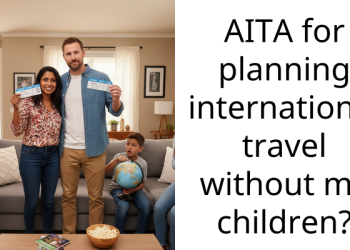 A Father Wonders If Leaving His Kids Out Of A Vacation Is Fair Or A Lesson In Consequences