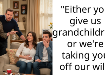 Toxic Parents Dangle Future Inheritance To Manipulate A Soon-To-Be-Wed Couple Into Having Children