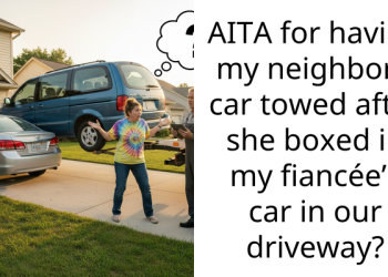 Redditor Feels Guilty After Having His Neighbor’s Car Towed Because She Wouldn’t Stop Using His Driveway