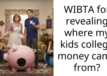 Single Mom of Two Ponders Telling Her Siblings Who the Anonymous Donor Was for Her Kids’ College Funds, but It Would Hurt Her Sister