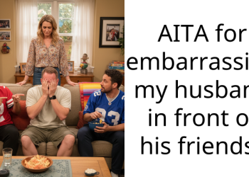 Redditor Embarra*ses Her Childish Husband In Front Of His Friends To Teach Him A Lesson, But He Doesn’t Get It