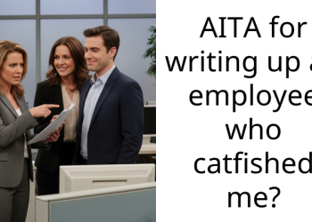 Office Workers Take Sides As Manager Reports New Hire For Catfishing And Invading Her Privacy