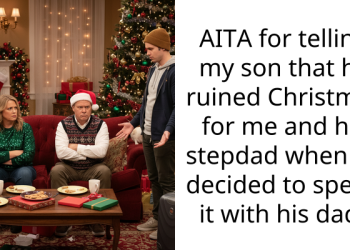 Mom Accuses Teenage Son of Ruining Christmas After He Announced That He Planned on Spending It with His Dad After a Terrible Experience with His Stepfather’s Family