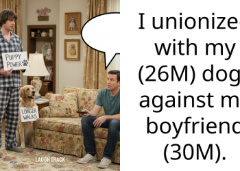 Man Teams Up With His Dogs To Get Revenge On His Boyfriend For Not Keeping The House “Clean” Enough