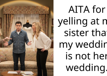 Grieving Woman Sabotages Sister’s Wedding Plans, Still Mourning Fiancé Lost Five Years Ago