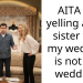 Grieving Woman Sabotages Sister’s Wedding Plans, Still Mourning Fiancé Lost Five Years Ago