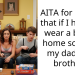 Redditor Faces Criticism From Her Family For Not Wearing A Bra And Snapped At Them Saying Her Father And Brother Need It More Than She Does