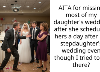 Father Didn’t Make It To His Daughter’s Wedding Because He Was Attending His Stepdaughters’, And Now His Daughter Won’t Talk To Him