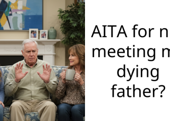 After Being Kicked Out Of Parents’ House And Forced To Live On His Own Without Any Support, This Man Refuses To See His Dying Father, Ends Up Being Called Heartless By A Family Member