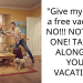 Ent*tled Mom Wants Her Cousin To Take Her Four Bratty Children With Them On Their Trip To Melbourne
