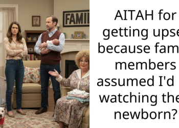 Family A*sumes Stay-At-Home Parent Will Watch Their Newborn And Acts Like It’s A “Favor”