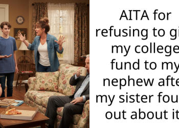 Woman Demands Her Brother’s College Fund For Her Son And Calls Him “Selfish” When He Refuses