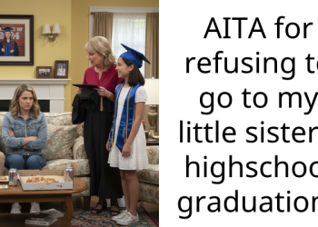 Redditor Refuses To Attend Her Sister’s High School Graduation Ceremony