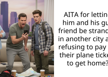 Redditor’s Shocking Refusal To A*sist Stranded Fiancé And His Terminally Ill Friend Sparks Relationship Crisis