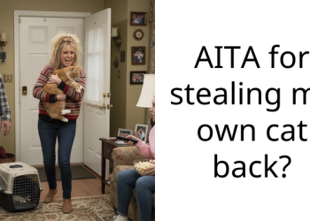 Redditor’s Relatives Re-Home Her Cat Without Even Asking Her; She Decides To Steal It Back