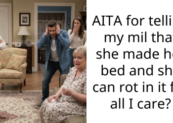 MIL Threatens To Cut Ties Over Baby Name Choice, Parents Show Her Out