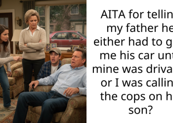 Man Discovers His Car Smells Terrible After A Trip, Gives His Dad Four Choices To Avoid Potential Police Involvement