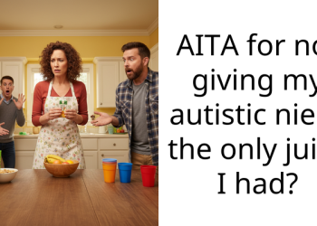 Diabetic Teen Refuses to Share Apple Juice with Autistic Niece During Hike, Sparks Family Dispute