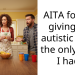 Diabetic Teen Refuses to Share Apple Juice with Autistic Niece During Hike, Sparks Family Dispute