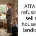 Homeowner Protects Neighborhood by Declining Landlord Bids on Starter House; Co-Owner Wants Quick Sale