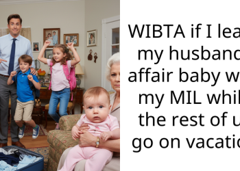 It’s One Thing Not Wanting To Be A Stepmom To Your Partner’s Affair Baby, But When You Abandon That Child On Christmas, It Says A Lot More
