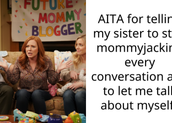 Woman Tells Sister To Stop Hijacking Every Family Conversation With Her Kids, It Doesn’t Go Well