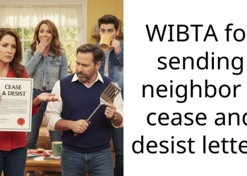 Redditor Contemplates Sending Their Neighbor a Cease-and-Desist Letter After Several Failed Attempts to Stop Him from Trespa*sing