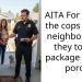 Woman Calls Cops On Neighbors Who Came To Pick A Misdelivered Package From Her Porch, Wonders If She Did Wrong