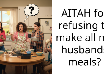 Pregnant Stay-At-Home Mom Of Three Faces Backlash For Not Cooking Every Meal For Her Husband