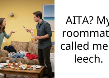 Redditor Called A Leech By Their Tenant/Roommate After Quitting Their Job And Renting A Second Room In The House