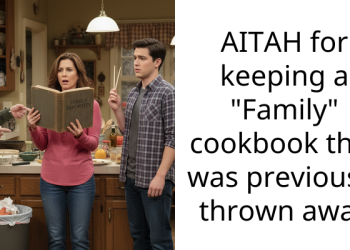 Family Feud Erupts Over Deceased Person’s Cookbook: Who Gets To Keep The Memories?
