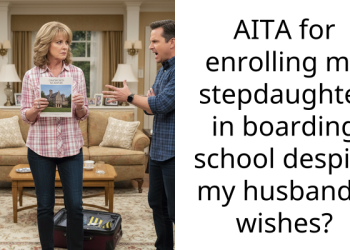 Woman Enrolls Her Stepdaughter In Boarding School Against Her Father’s Wishes