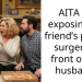 Woman Accidentally Reveals Friend’s Past Plastic Surgery To Her Husband, Gets Called A-Hole For Exposing Her