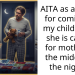Man Goes To Answer His Daughter Even When She Was Calling For Her Mom, Gets Into A Fight For It