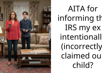 Mom Sparks Family Feud By Reporting Ex To IRS For Illegally Claiming Their Child On Taxes
