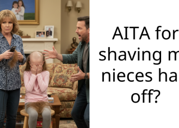Redditor’s Decision To Shave Off Her Niece’s Super Curly Hair Starts A Conversation About Hair Care And Struggles