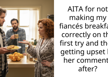 Breakfast Surprise Goes Awry For 32-Year-Old Man And His Fiancée
