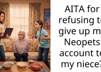 Avid Neopets Player Causes Family Tension When She Refuses To Give Sickly Niece Access To Beloved 18-Year-Old Account