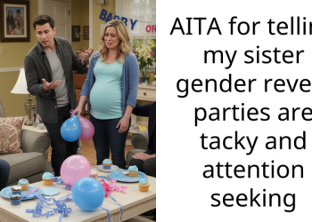 Spiteful Sibling Blows Up At Pregnant Sister For Being Golden Child Of The Family, Tags Her Gender Reveal Party ‘Attention-Seeking Event’