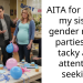 Spiteful Sibling Blows Up At Pregnant Sister For Being Golden Child Of The Family, Tags Her Gender Reveal Party ‘Attention-Seeking Event’