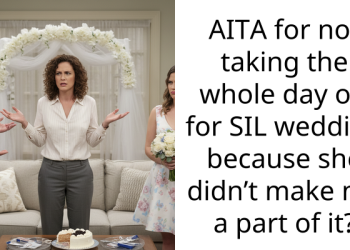 Man Refuses To Take Full Day Off For Sister-In-Law’s Wedding After Being Excluded From Bridal Party, Faces Tension From Family